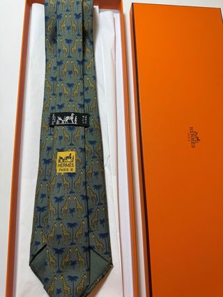 Corbata Hermes Jirafa