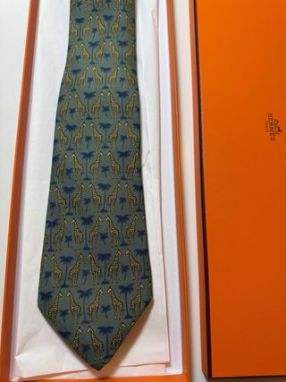 Corbata Hermes Jirafa