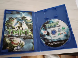 TMNT Tortugas Ninja Jóvenes Mutantes PS2 perfecto