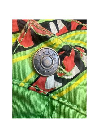 Pantaloni Gucci Tiger Pants animalier mujer nuevo