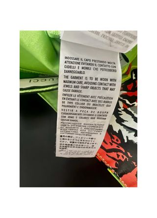 Pantaloni Gucci Tiger Pants animalier mujer nuevo