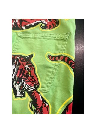 Pantaloni Gucci Tiger Pants animalier mujer nuevo