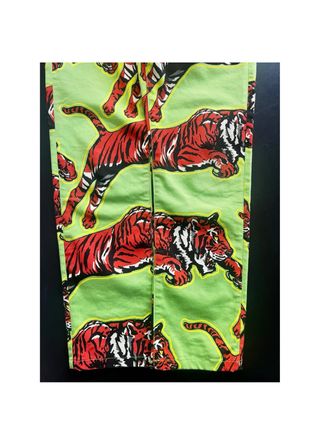 Pantaloni Gucci Tiger Pants animalier mujer nuevo