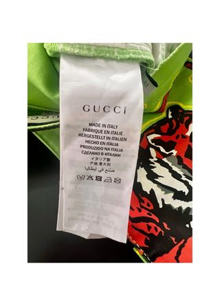 Pantaloni Gucci Tiger Pants animalier mujer nuevo