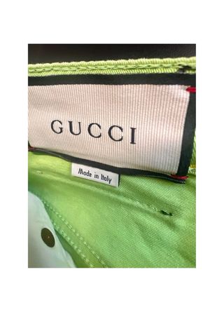 Pantaloni Gucci Tiger Pants animalier mujer nuevo