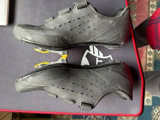Zapatillas Ciclismo Van Rysel Road 100 Negro