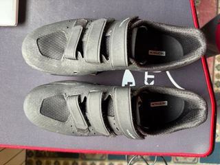 Zapatillas Ciclismo Van Rysel Road 100 Negro