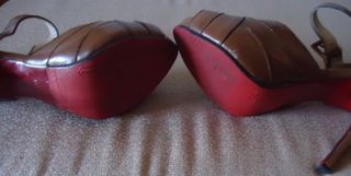 Zapatos de tacón Charles Louboutin.