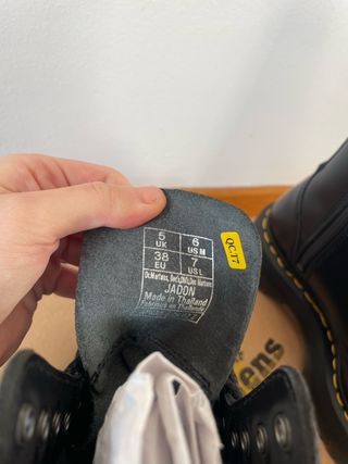 Botas Dr. Martens Piel