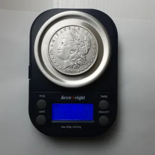 Dólar Morgan Nueva Orleans 1891