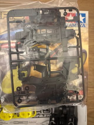 Tamiya Avante Mk.III Nero PRO MS Chassis 1/32 Kit