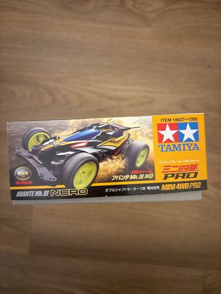 Tamiya Avante Mk.III Nero PRO MS Chassis 1/32 Kit