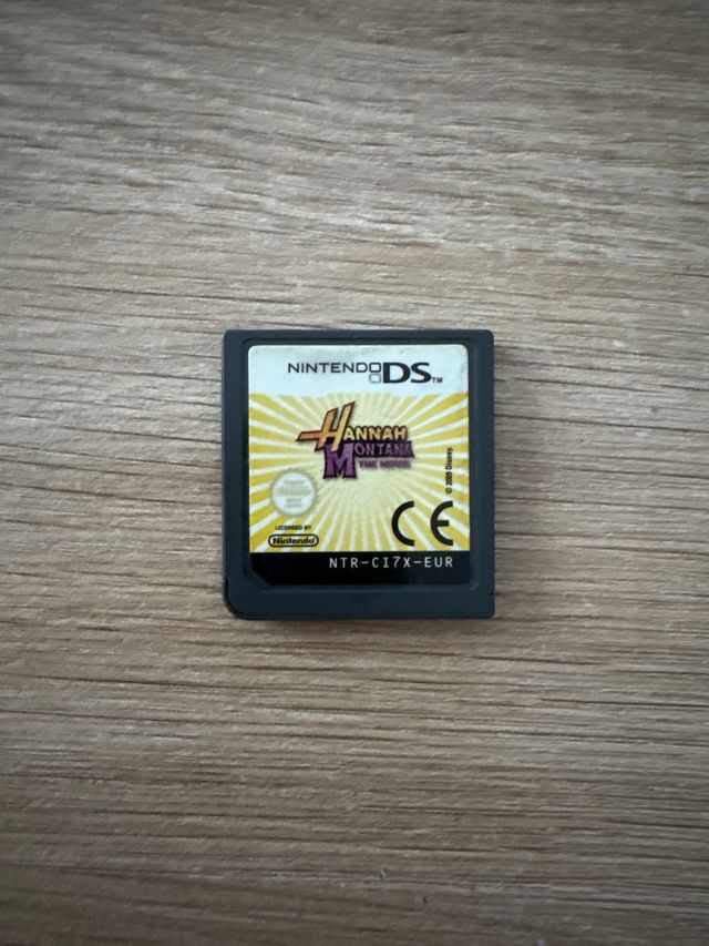 Juego Hannah Montana Nintendo DS
