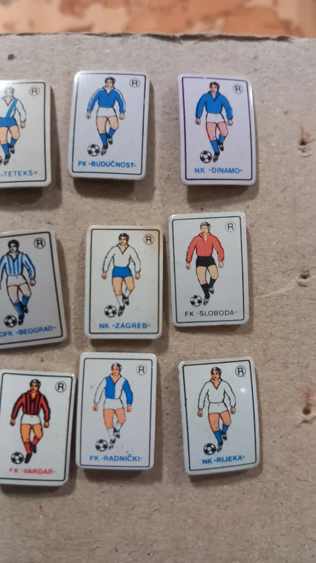 Spille Calcio Vintage