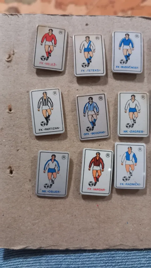 Spille Calcio Vintage