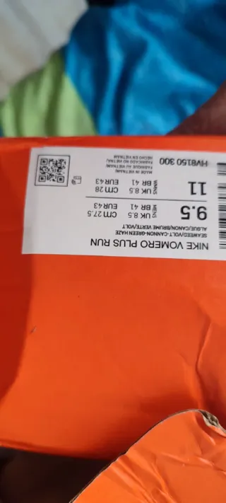 Nike Vomero plus  Talla 43