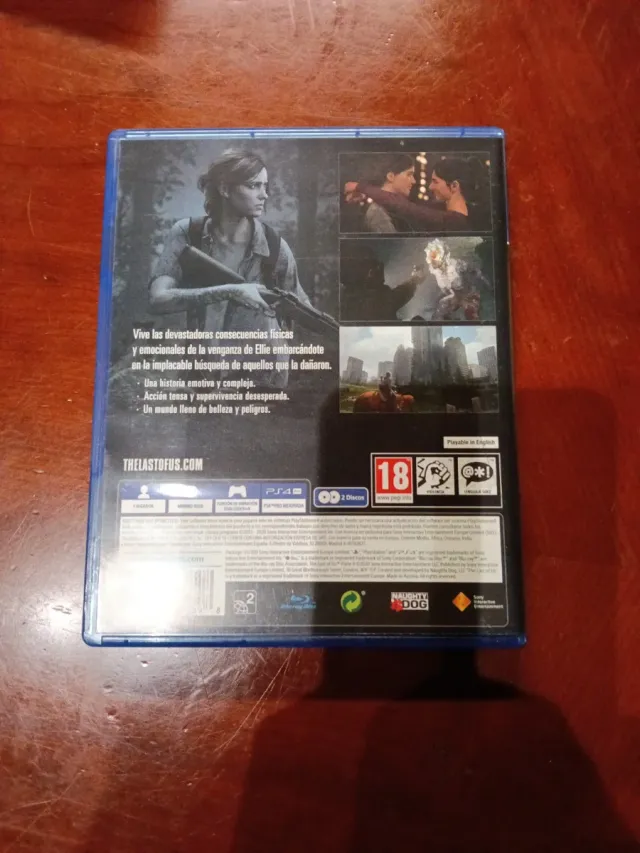 The Last of Us Parte II PS4