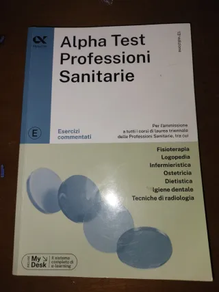 Alpha test professioni sanitarie