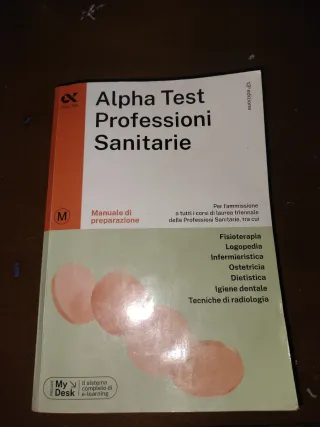 Alpha test professioni sanitarie