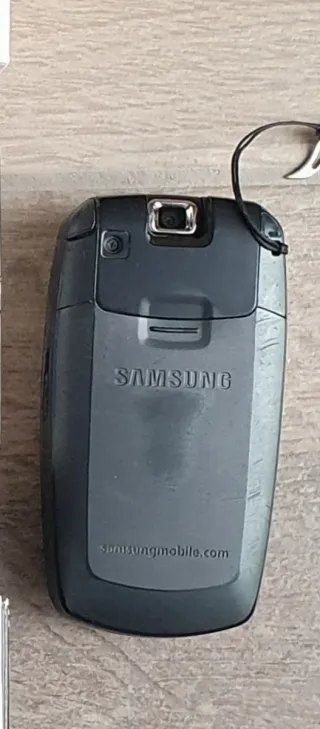 Telefono Samsung Flip Nero/Grigio