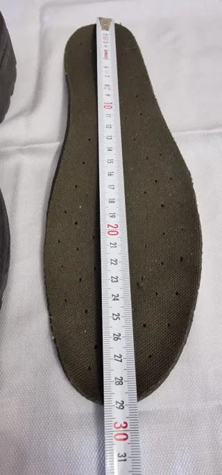 Zapatos Solognac Piel Marrones y Verdes