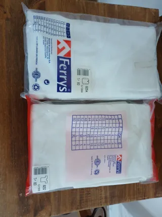 Camisetas Térmicas Ferrys 100% Algodón Talla XL