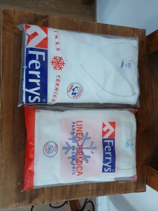 Camisetas Térmicas Ferrys 100% Algodón Talla XL