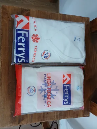 Camisetas Térmicas Ferrys 100% Algodón Talla XL