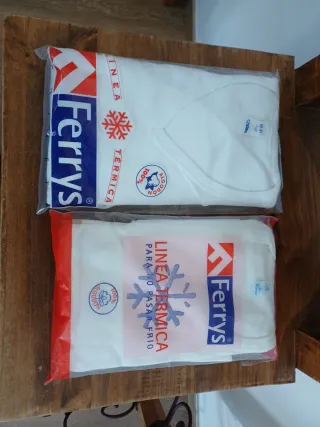 Camisetas Térmicas Ferrys 100% Algodón Talla XL
