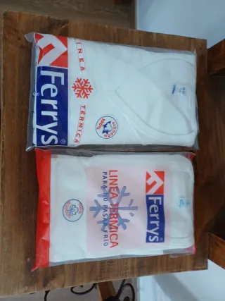 Camisetas Térmicas Ferrys 100% Algodón Talla XL