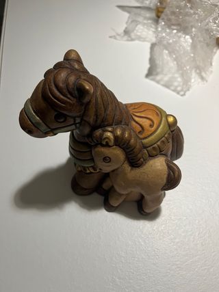 Cavallino con puledro Thun Club 2008