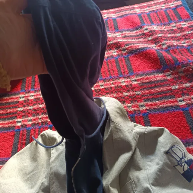 Americana Desigual Gris Talla L