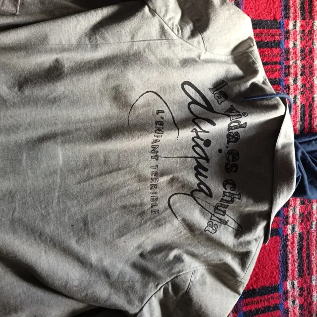 Americana Desigual Gris Talla L