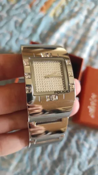 Orologio Police donna quadrante silver.