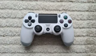 Mando PS4 Blanco