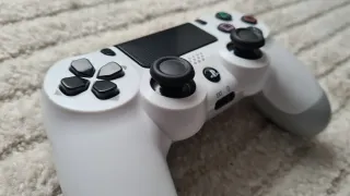 Mando PS4 Blanco