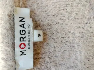 Jersey de lana beige