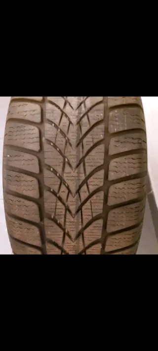 Llantas BMW aluminio con goma invierno