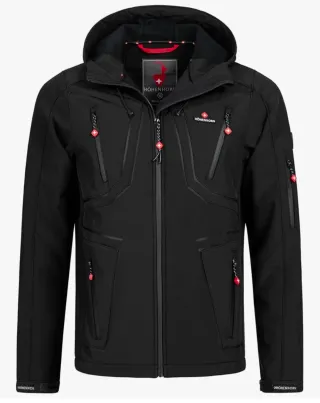 Chaqueta Softshell Höhenhorn Talla S Impermeable