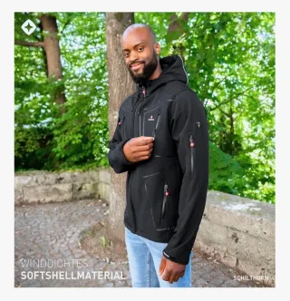 Chaqueta Softshell Höhenhorn Talla S Impermeable