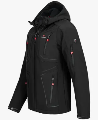 Chaqueta Softshell Höhenhorn Talla S Impermeable