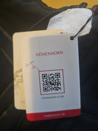 Chaqueta Softshell Höhenhorn Talla S Impermeable