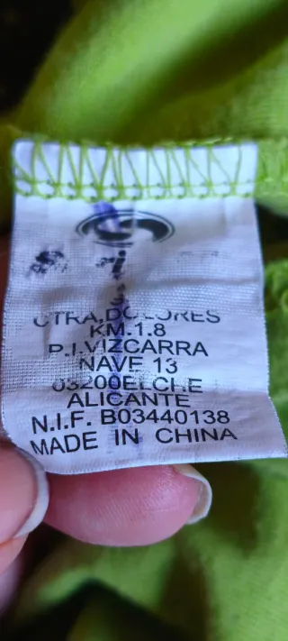 Camiseta manga larga mariposas