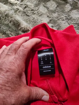 Chándal Adidas Rojo Talla XL