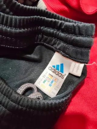 Chándal Adidas Rojo Talla XL
