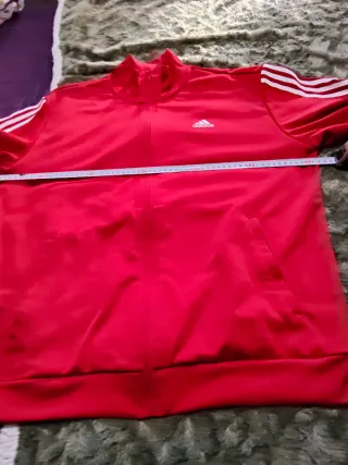 Chándal Adidas Rojo Talla XL