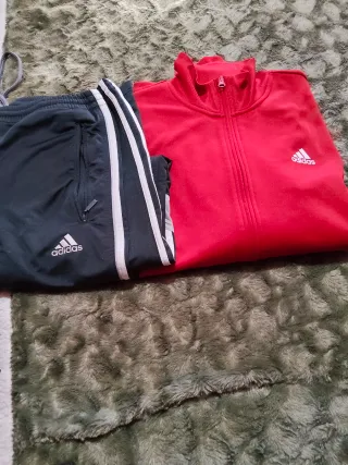 Chándal Adidas Rojo Talla XL