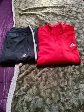 Chándal Adidas Rojo Talla XL