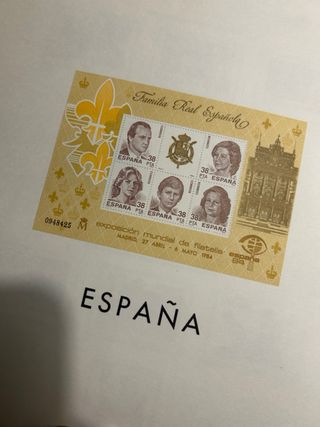 Colección Sellos España 1975-1997