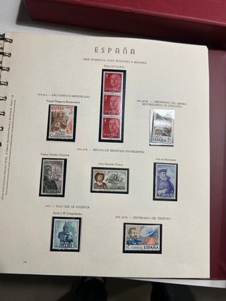 Colección Sellos España 1975-1997